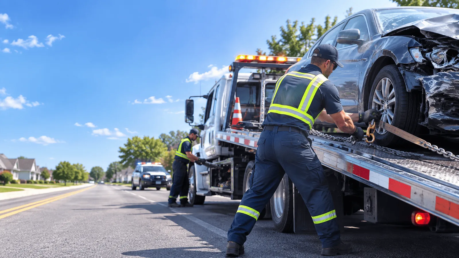 Accident Towing Service in Buzzards Bay, MA near me